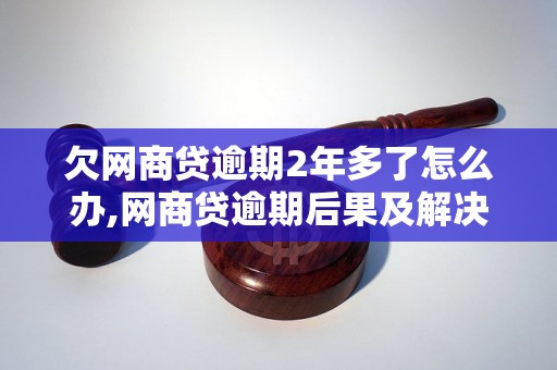 欠网商贷逾期2年多了怎么办,网商贷逾期后果及解决方法