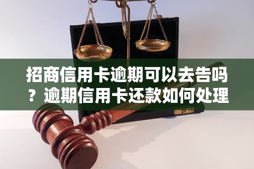 招商信用卡逾期可以去告吗？逾期信用卡还款如何处理？