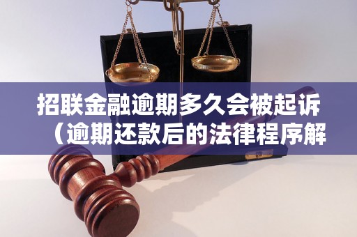 招联金融逾期多久会被起诉（逾期还款后的法律程序解析）