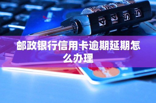 邮政银行信用卡逾期延期怎么办理