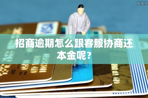 招商逾期怎么跟客服协商还本金呢？