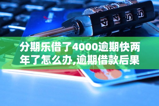 分期乐借了4000逾期快两年了怎么办,逾期借款后果及处理方法