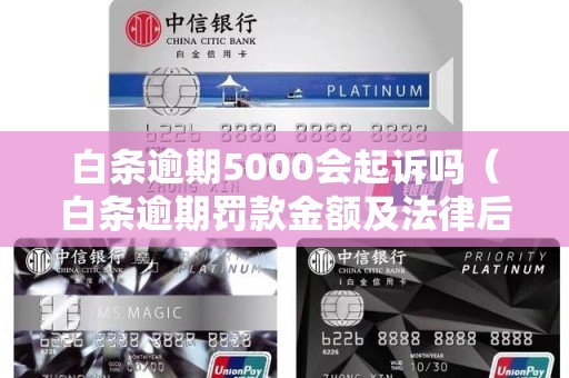 白条逾期5000会起诉吗（白条逾期罚款金额及法律后果解析）