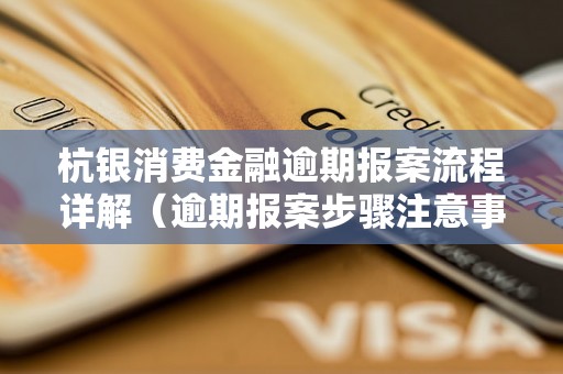 杭银消费金融逾期报案流程详解（逾期报案步骤注意事项）