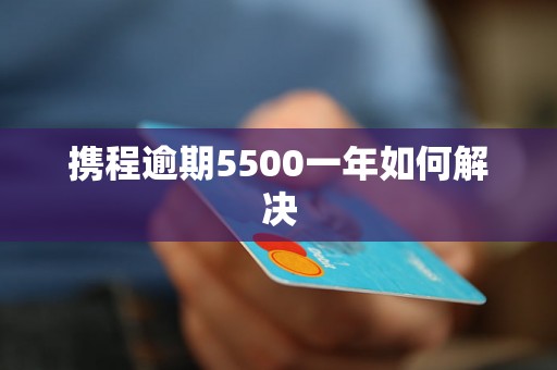 携程逾期5500一年如何解决