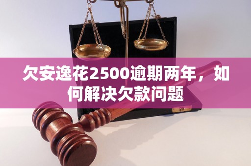 欠安逸花2500逾期两年，如何解决欠款问题