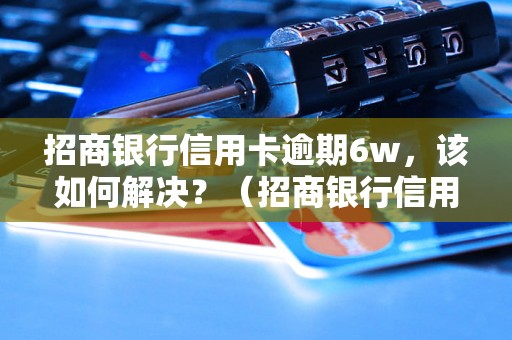 招商银行信用卡逾期6w，该如何解决？（招商银行信用卡逾期处理方法）