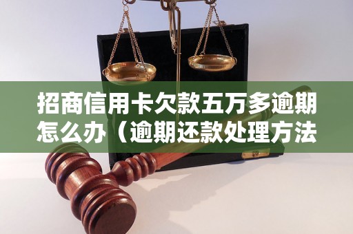 招商信用卡欠款五万多逾期怎么办（逾期还款处理方法详解）