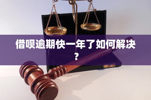 借呗逾期快一年了如何解决? 借呗逾期快一年了如何解决?