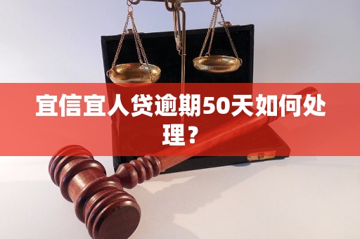 宜信宜人贷逾期50天如何处理？