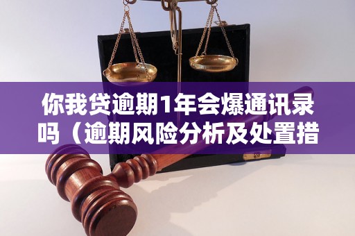 你我贷逾期1年会爆通讯录吗（逾期风险分析及处置措施）