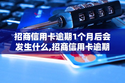 招商信用卡逾期1个月后会发生什么,招商信用卡逾期1个月的后果