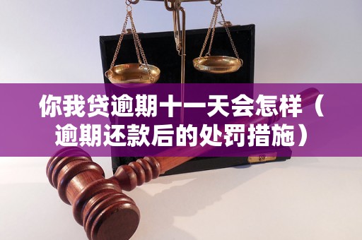 你我贷逾期十一天会怎样（逾期还款后的处罚措施）