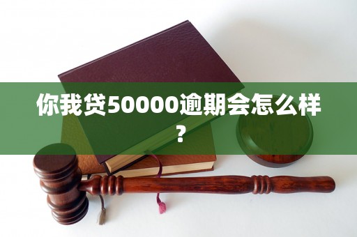 你我贷50000逾期会怎么样？