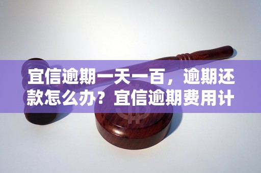 宜信逾期一天一百，逾期还款怎么办？宜信逾期费用计算方法详解