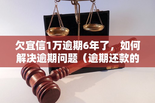 欠宜信1万逾期6年了，如何解决逾期问题（逾期还款的后果及解决方法）