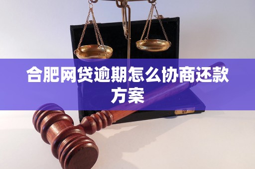 合肥网贷逾期怎么协商还款方案