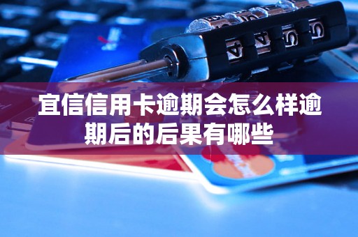 宜信信用卡逾期会怎么样逾期后的后果有哪些