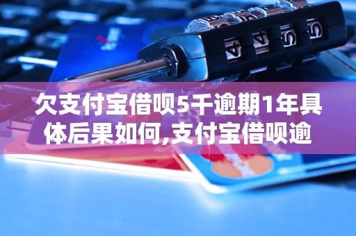 欠支付宝借呗5千逾期1年具体后果如何,支付宝借呗逾期一年会发生什么