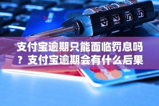 支付宝逾期只能面临罚息吗？支付宝逾期会有什么后果呢？