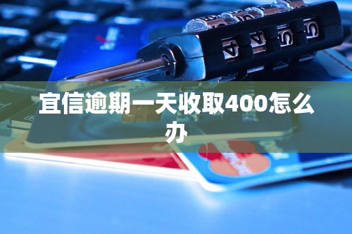 宜信逾期一天收取400怎么办