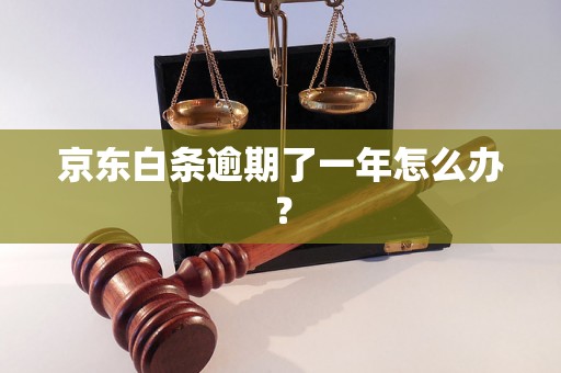 京东白条逾期了一年怎么办？