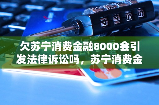 欠苏宁消费金融8000会引发法律诉讼吗，苏宁消费金融8000元借款的法律后果