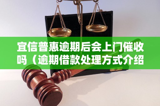 宜信普惠逾期后会上门催收吗（逾期借款处理方式介绍）