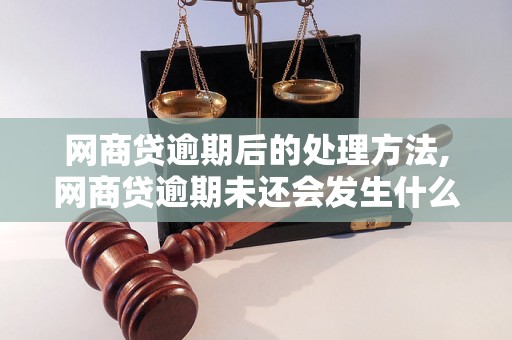 网商贷逾期后的处理方法,网商贷逾期未还会发生什么