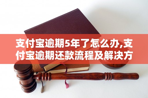 支付宝逾期5年了怎么办,支付宝逾期还款流程及解决方法