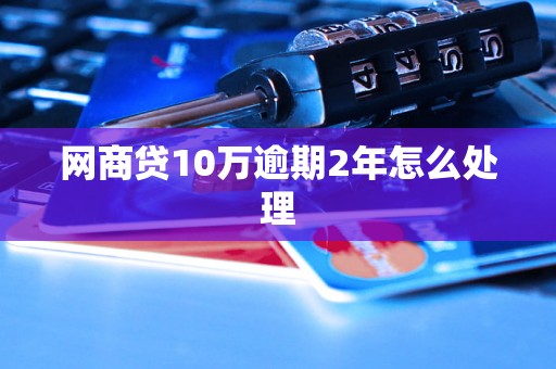 网商贷10万逾期2年怎么处理