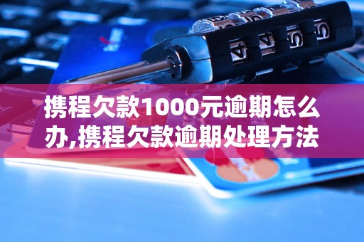 携程欠款1000元逾期怎么办,携程欠款逾期处理方法