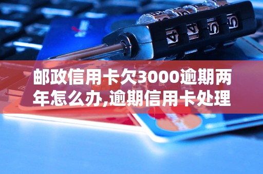 邮政信用卡欠3000逾期两年怎么办,逾期信用卡处理方法解析