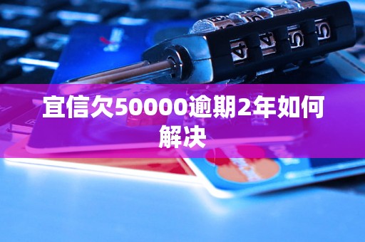 宜信欠50000逾期2年如何解决