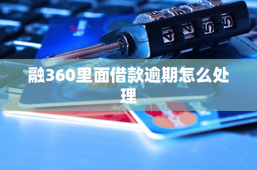 融360里面借款逾期怎么处理