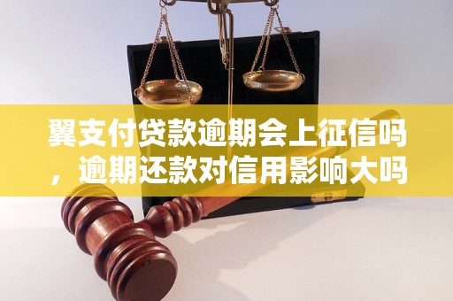 翼支付贷款逾期会上征信吗，逾期还款对信用影响大吗