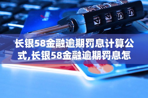 长银58金融逾期罚息计算公式,长银58金融逾期罚息怎么算