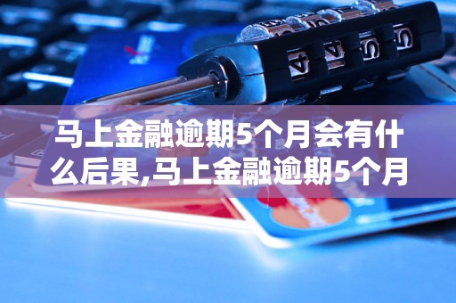 马上金融逾期5个月会有什么后果,马上金融逾期5个月如何处理