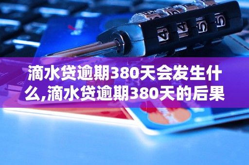 滴水贷逾期380天会发生什么,滴水贷逾期380天的后果如何