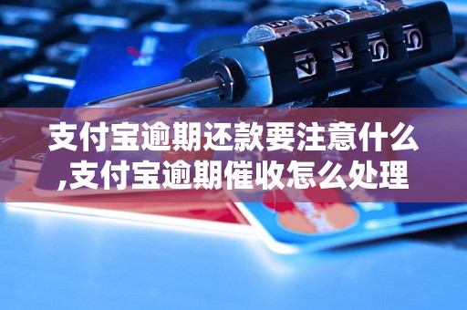 支付宝逾期还款要注意什么,支付宝逾期催收怎么处理