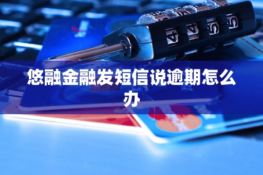 悠融金融发短信说逾期怎么办