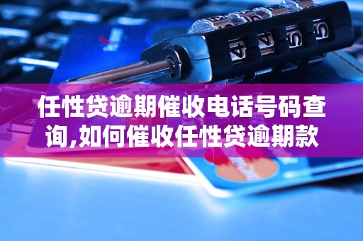 任性贷逾期催收电话号码查询,如何催收任性贷逾期款项