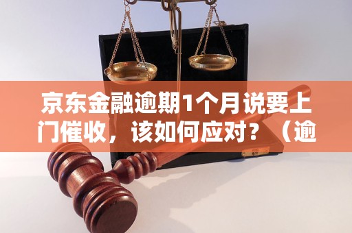 京东金融逾期1个月说要上门催收，该如何应对？（逾期还款应对策略分享）