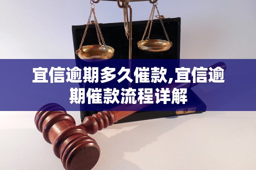 宜信逾期多久催款,宜信逾期催款流程详解