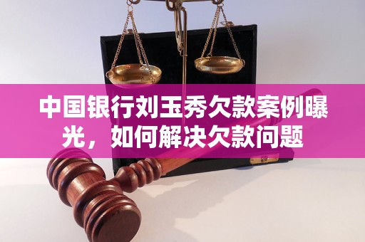 中国银行刘玉秀欠款案例曝光，如何解决欠款问题