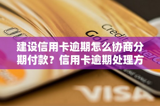 建设信用卡逾期怎么协商分期付款？信用卡逾期处理方法大全