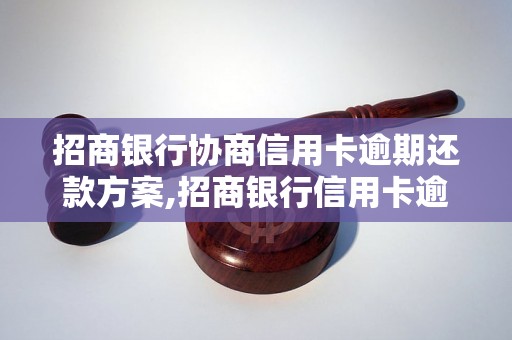 招商银行协商信用卡逾期还款方案,招商银行信用卡逾期协商流程