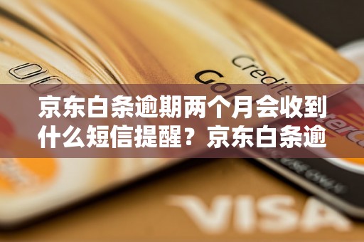 京东白条逾期两个月会收到什么短信提醒？京东白条逾期短信内容详解