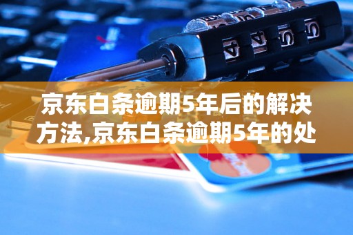 京东白条逾期5年后的解决方法,京东白条逾期5年的处理流程