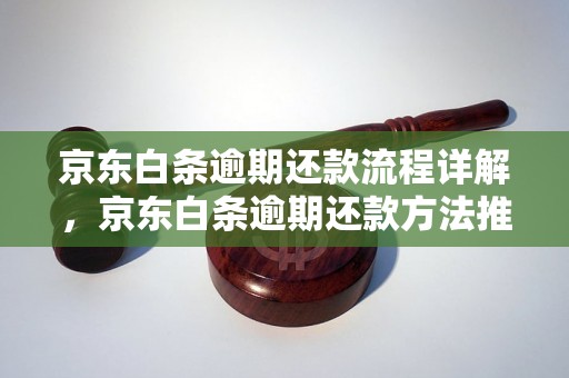 京东白条逾期还款流程详解，京东白条逾期还款方法推荐